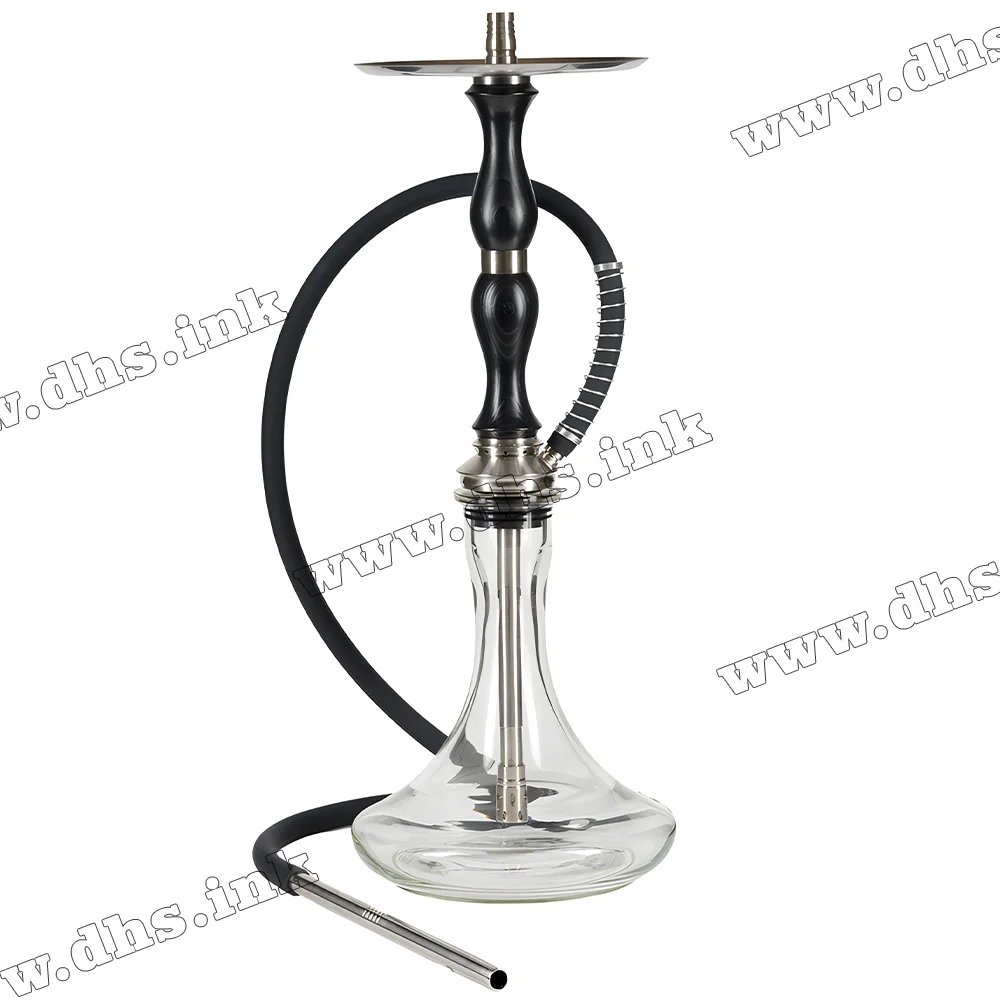 Кальян Aroma Hookah - Steel Oscar Black